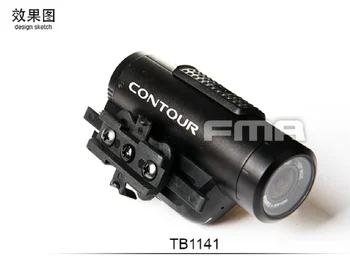 FMA HD Kamera Contour Čelada Železniškega Nosilec TB1141