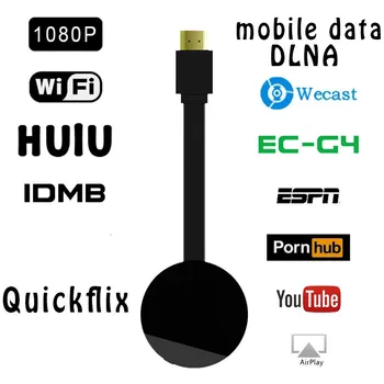 G4 TV Palico Smart TV Dongle za Android WiFi Miracast HDMI je združljiv Brezžični Adapter TV Zaslonu Ključ Medijev Darkice Stick