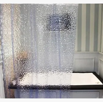 GEYA velike blagovne znamke, Gospodinjski kopalnica dobave tuš zavesa kopel zavese zgostitev 3D učinek vode, ki so dokaz za vodo cube tuš zavesa