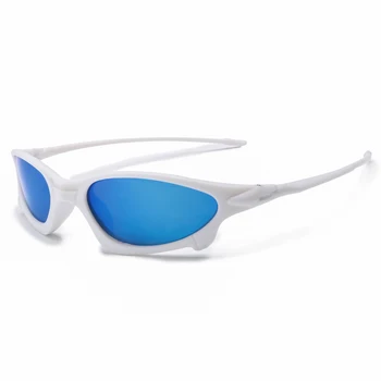 Glitztxunk Šport Polarizirana sončna Očala Moške blagovne Znamke Design Retro sončna očala Moški Vožnje Črna Očala Očala UV400 Oculos