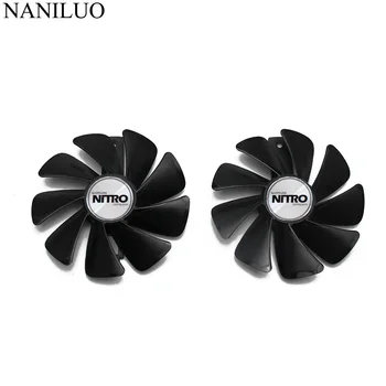 GPU RX 480 RX 470 Hladilnik NITRO Prestavi ventilator za Safir RX480 RX470 video Kartice, hladilni sistem, kot je zamenjava