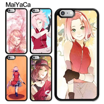 Haruno Sakura Naruto Primeru Za iPhone Mini 12 11 Pro MAX X XR XS MAX SE 2020 6S 7 8 Plus 5s Pokrov