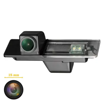 HD 1280x720p Obračalni Varnostne Kamere Rearview Kamera za BMW 1 series 120i E81 E87 F20 135i 640i Mini Countryman Couper