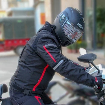 HEROBIKER Motoristična Jakna, Nepremočljiva Zimski Mraz-dokazilo Motokros Suknjič Motocikla Windproof, Jahanje Oblačil Zaščitno opremo