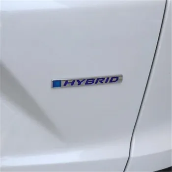 HIBRIDNI Logo Grb Nalepke Avto Zunanji Sprednji Strani Fender Trim za Honda CRV 5. Pribor 2017 2018 2019 2020