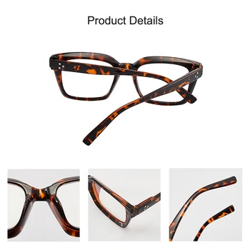 Iboode Kvadratnih Obravnavi Očala Ženske Moški Vintage Retro Cvjetnim Tiskanja Branje Presbyopia Očala 2020 Nova +1.0 1.50 2.0 2.5 3.0 3.5