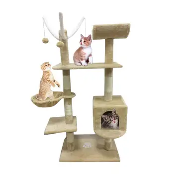 ( Iz Španije ) Mačje Drevo Stolp Condo Doma Pohištvo Domače Hiše viseči mreži, Pohištvo Domače Hiše viseči mreži, Mačje Drevo Stolp