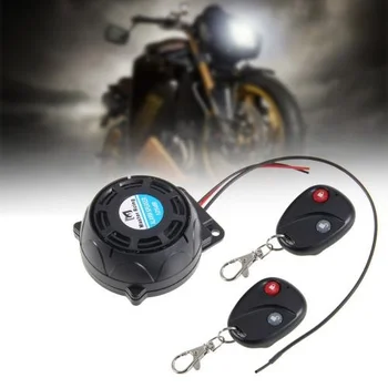 IZTOSS Motocikel Alarm 2 Daljinski upravljalniki Anti-theft Varnostni Sistem Vibracij Zaklepanje Protivlomnih Alarmnih Dvojno Oddaljeni Senzor
