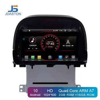 JDASTON 8 Palčni HD Android 10.0 Avto DVD Predvajalnik Za OPEL MOKKA 2 Din avtoradio GPS Navigacija Multimedia Stereo WIFI magnetofon
