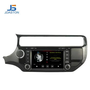 JDASTON Android 10.0 Avto Multimedijski Predvajalnik DVD-jev Za KIA Rio K3 2016 2 Din avtoradio GPS Navigacija Stereo WIFI Bluetooth RDS