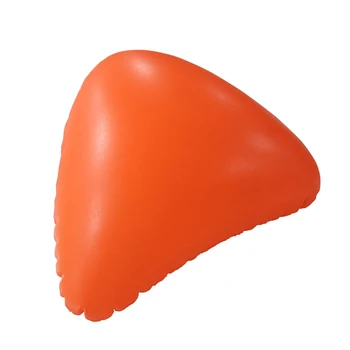 Kajak PVC Oranžne zračne blazine Varnostni Pregleden Čoln, Kajak, zračna Blazina Oranžna življenj, zračna Blazina Float Napihnjena zračna Blazina