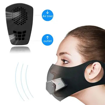 Kakovost Smart Prah-dokazilo Električni Masko za boj Proti Onesnaževanju Proti Prahu Respirator PM2.5 Filter za Zunanji Zrak z Dihanjem očisti zrak masko