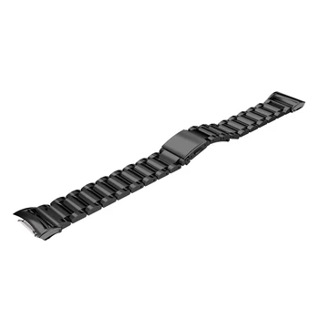 Klasična iz Nerjavečega Jekla, Trak Trak Za Samsung Prestavi Fit 2 SM-R360 fit2 pro Watchband Kovinski Zamenjava Zapestja Z Orodjem