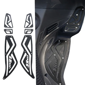 Kodaskin Motocikel Pribor Noge Footpad Pedal Ploščo Deli Za SR MAX300 srmax250 SR MAX 250 300