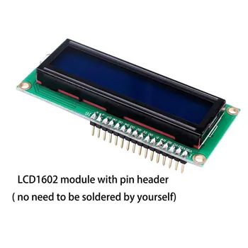 Komplet Modul EL-KIT-003 UNO Projekt Super Starter Kit Z Tutorial LCD1602 Modul je Združljiv Za Arduino UNO R3