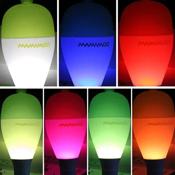 Kpop MAMAMOO luč stick redkev žarnice fluorescenčne palico podporo lightstick strani lučka Sveti Stranka Dobave