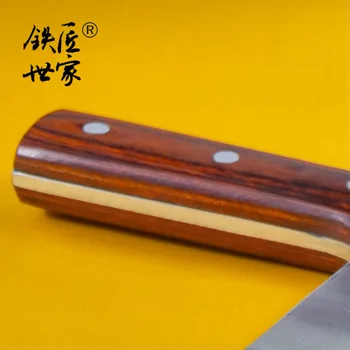 Kuhar kabelski nož iz Nerjavečega jekla, ročno kovani kuhinjski noži kitajski cleaver nož sekljanje mesa, kosti nož кухонные ножи