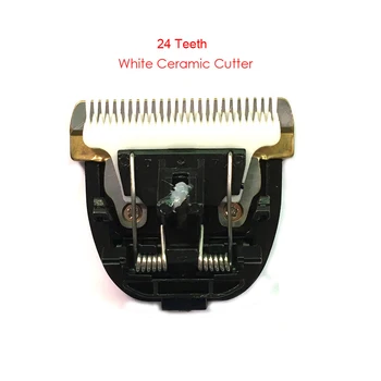Lase Clipper rezilo Električni Hair trimmer rezilo original Keramični Noži Titana glavo za Baorun X7 938 A8S Pet Clipper Rezalnik P2