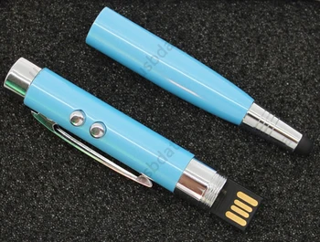 Laserski Kazalec 6in1 Usb Disk 64GB Touch Pen Drive 32GB 8GB 16GB USB 2.0 Pendrive Flash Card Memory Stick 512GB 1TB 2TB Darilo