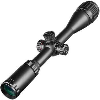 LEAPERS 4-16X40 Riflescope Taktično Optični Puška Področje Rdečo, Zeleno In Modro Piko Pogled Osvetljeni Retical polju Za Lov Področje uporabe