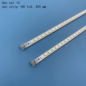 LED Osvetlitev ozadja trak 60 Lučka Za 40
