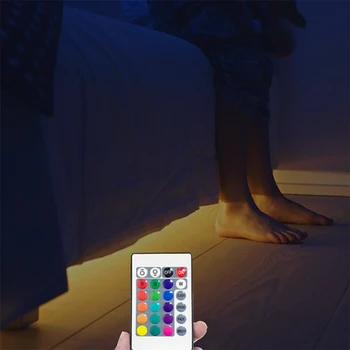 LED Trakovi Luči Sinhronizacija Glasbe, OxyLED 32.8 ft 10M 300LED 5050 RGB Barva Spreminja, Vrvi, svetilke z Daljinskim upravljalnikom