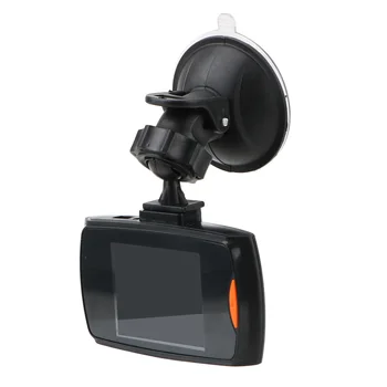 LEEPEE Avto DVR Snemalnik Vožnje Video 6pcs IR LED Nočno Vizijo 2,7-Palčni HD 2600W Fotoaparat 16 G/32 G TF Pomnilniško Kartico Avtomobilska Elektronika