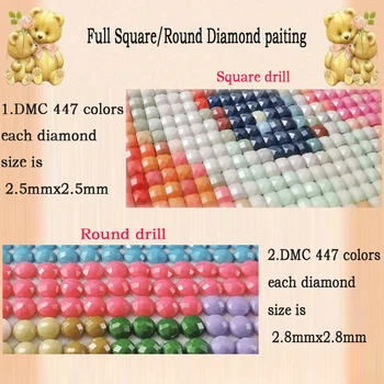Lep mucek večbarvni diamond vezenje prodaje 5d diamond slikarstvo polno diamond mozaik 3d sliko okrasnih cross-st