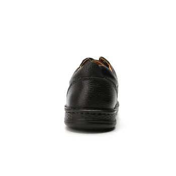 LINGGE Moške Usnjene Čevlje Čipke Klasičnih Stanovanj Čevlji Za Človeka Ročno Kakovosti Formalno Obleko Čevlje Črne Oxfords #6068-2