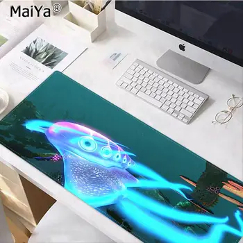 Maiya Subnautica igra Trajne Naravne Gume Gaming mousepad Desk Mat Hitrost/Nadzor Različico Veliko Gaming Mouse Pad