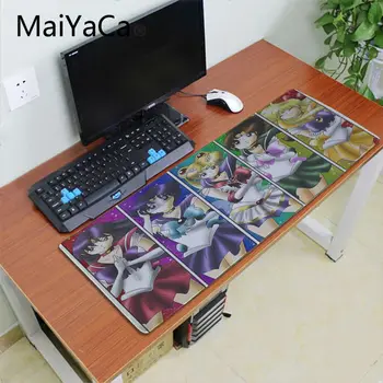 Maiyaca Sailor Moon Trajne Gume Miško Mat Pad Tabela Tipkovnico anime mouse pad 700x300mm igralec Velik Pisarniški Računalniški Mizi Mat