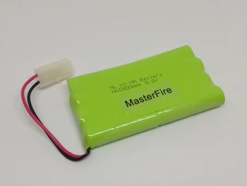 MasterFire Nove blagovne Znamke Za 9,6 V 1800mAh Ni-MH AA Baterija za ponovno Polnjenje NiMH Baterij Paket S Čepi