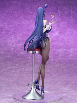 Materni seksi številke misa zajček dekle Čisto bela Čarobni girl RAITA Seksi Dekleta PVC figuric Japonski Anime Slika Model Igrače