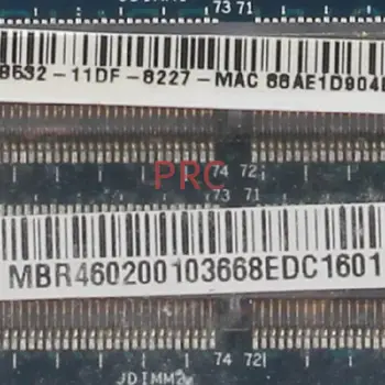 MBR4602001 Za ACER Aspire 5552 Zvezek Mainboard LA-6552P AMD DDR3 Prenosni računalnik z Matično ploščo