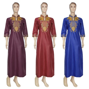 MD Abayas Za Ženske Kimono Muslimanskih Jopico Hidžab Obleko turški Islamska Oblačila Caftan Dubaj tam kaftan Haljo Djelaba Femme S2987