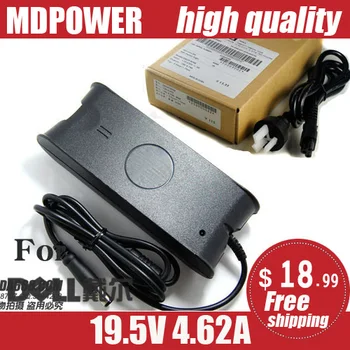 MDPOWER Za DELL Latitude E5530 E6230 E6330 Notebook laptop napajanje AC adapter za polnilnik, kabel 19.5 V 4.62 A 90W