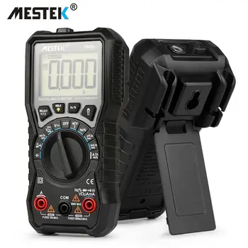 MESTEK DM90 Digitalni Multimeter 6000 Šteje multimetro digitalni poklicno LCD AC/DC za Merjenje Temperature Multimetro Tester