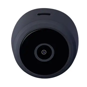 Mikro Doma Brezžični Video CCTV Mini Varnostni Nadzor z Wifi IP Camara Infrardeči Senzor CMOS 2MP Telefon Alarm Fotoaparat