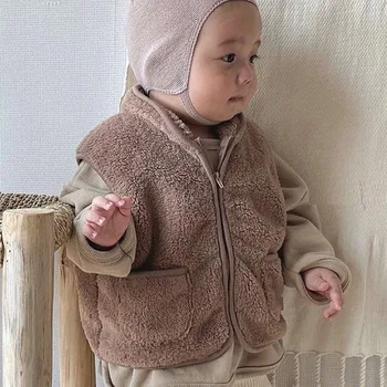 MILANCEl 2020 pozimi nova otroška oblačila malčka fantje telovnik korejskem slogu baby dekleta vrhnja oblačila