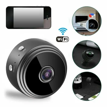 Mini Fotoaparat Home Security A9 HD 1080P Night Vision Senzor Kamere Gibanja DVR Mikro Kamero Šport DV Video Mala Kamera P2P Cam