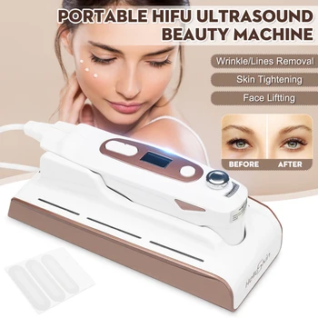 MINI HIFU Večnamensko Nego Kože Ultrazvočno Obrazno Instrument Lepoto Obraza Pomlajevanje Anti Aging/Gubam Lepoto Stroj