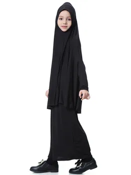 Moda obleko, hidžab malezija abaya muslimansko obleko dubaj abaya dekle jilbabs in abayas savdska arabija oblačila dekleta islamska oblačila
