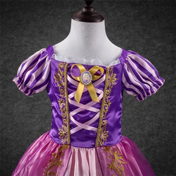 Modno Dekleta Poletje Obleko Otroci Princesa Cosplay Obleke za Halloween Kostum Božič Otroci Oblačila 2020