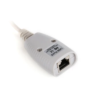 MT-VIKI USB 2.0 Podaljšek 150FT 150 metrov 50m USB na priključek RJ45 LAN Kabel Podaljšek Adapter MT-150FT