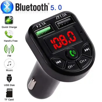 Najnovejši Avto Bluetooth, FM Oddajnik, MP3 Predvajalnik s 1.1