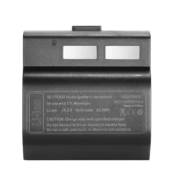 Neewer 14.8 V 4000 mah Li-ionska Baterija za Neewer i6T EX 600W Studio Flash, Visoka Zmogljivost za ponovno Polnjenje Bliskavice Rezervno Baterijo