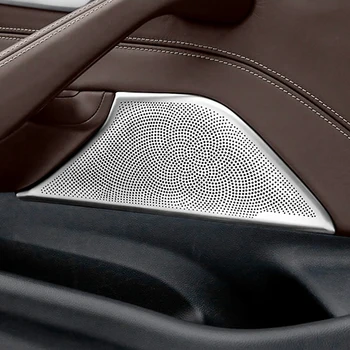 Notranja vrata rog kritje za BMW Serije 5 F10, F11, G30 520 523 525 528 530 535 avto avdio zvočniški plošča nadgradnjo zaščitni pokrov