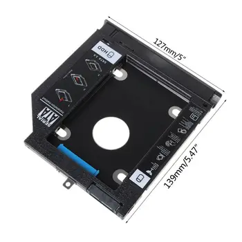 Nov 2. SSD HHD Trdi Disk Caddy Pladenj Nosilec za Lenovo Ideapad 320 320C 520 330 330-14/15/17