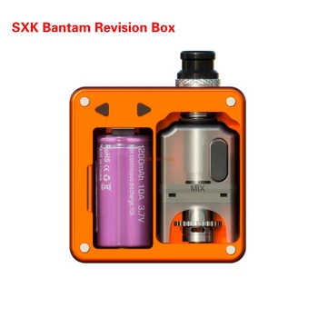 Nov Prihod SXK Bantam Revizija Polje Mod 2ml/5ml Kapaciteta Rezervoarja 30W z 18350 Baterija 510 Navoj vape kit vs Gredice polje V4 60 w