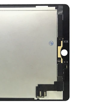 Nov Tablični računalnik LCD Za Apple iPad 6 Zraka 2 A1567 A1566 Zaslon, Zaslon na Dotik, Računalnike Senzorji Montažo Plošča Nadomestni Deli